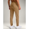 thumbnail image 2 of Pantalones deportivos Pudolla Tall para hombre, color caqui oscuro, talla 34-M, 2 of 5