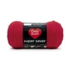 Red Heart Super Saver Acrylic 7 Ounce Skein Economy Hot Red Yarn, 1 Each