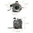 thumbnail image 2 of The ROP Shop Carburetor for MTD 20.5 HP CH640-3100 & Graco 18 HP CH18-62606 Lawnmower Engines, 2 of 9