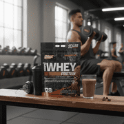 Nutrex Research 100% Whey Protein Powder| 10lbs Premium Whey Protein Supplement, Chocolate