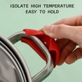 thumbnail image 4 of Silicone Pot Handle Covers, Heat Resistant Pot Holder Sleeves For Kitchen Cookware, Red 2-Pack - Non-Slip Grip, Safe For Hot Pots And Pans, Ideal For Home Cooking, Baking,, 4 of 4