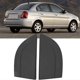 thumbnail image 4 of Car Exterior Rear Door Triangular Panel Trim 838301E000 838401E000 for Accent 2006-2010 Outside Pillar Panel, 4 of 5