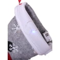 thumbnail image 4 of Kmbangi Christmas Cartoon Patterns Sock Shaped Gift Bag Ornament with Lamp, 4 of 7
