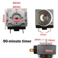 thumbnail image 1 of Electric Oven Timer Switch Electric Pressure Cooker Timer Delay Timer Switch, 1 of 3