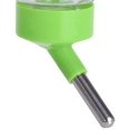 thumbnail image 4 of Drinker Feeding Bottle Plastic Water Dispenser for Rabbit Hamster Small Animals Green, 4 of 4