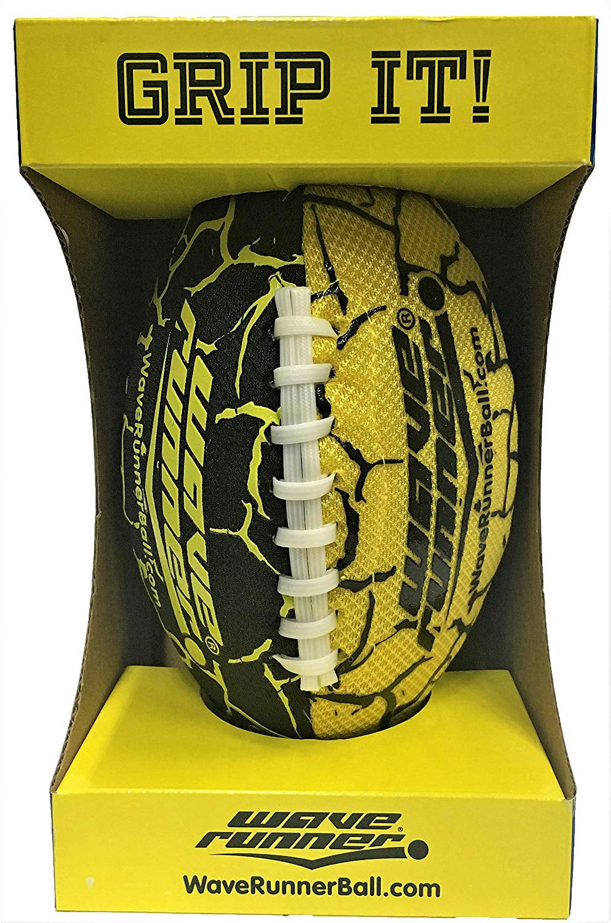 Waverunner Grip Football, Available in Various Colors