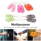 thumbnail image 3 of Mini Llavero De Zapatos, 5 Pares De Mini Llavero De Silicona De Moda Multifuncional Para Bolsos, 3 of 7