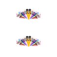 thumbnail image 2 of Sonducket 50pcs 14G-00G O-ring Acrílico Tapers Plugs Silicona y Tunnels 2piezas Multicolor 50 pcs, 2 of 6