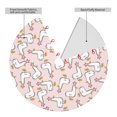 thumbnail image 2 of Yiaed Goose Queen Print Christmas Tree Skirt , Tree SkirtsTree Mat for Christmas Winter Holiday Indoor Decorations-48", 2 of 7