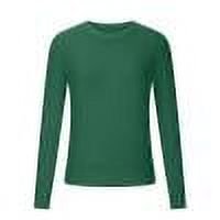 Frostluinai Womens Sweaters Long Sleeve Knit Pullover Crew Neck Lounge Sweaters Basic Solid Color Sweaters Spring Comzy Sweaters Soft Sweaters