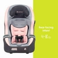 thumbnail image 5 of Baby Trend Trooper™ SLIM 3-in-1 Convertible Car Seat with Side Impact Protection, Quartz Pink, 5 of 8