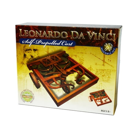 61008 - SELF PROPELLED CART LEONARDO DA VINCI MODEL KITS