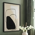 thumbnail image 5 of Avant Mod II Framed Print in Black Solid Wood Framed Print No Nail Hanging, 5 of 6