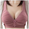 thumbnail image 2 of Underwear clearance under $3.00 Bras For Couples Kinky Women Large Size One-Piece Bra Everyday Underwear Solid Color Thin Bra, 2 of 3