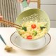 thumbnail image 4 of Scoop Colander, Silicone Colander Handle, Strainer Colander, Green, 4 of 5