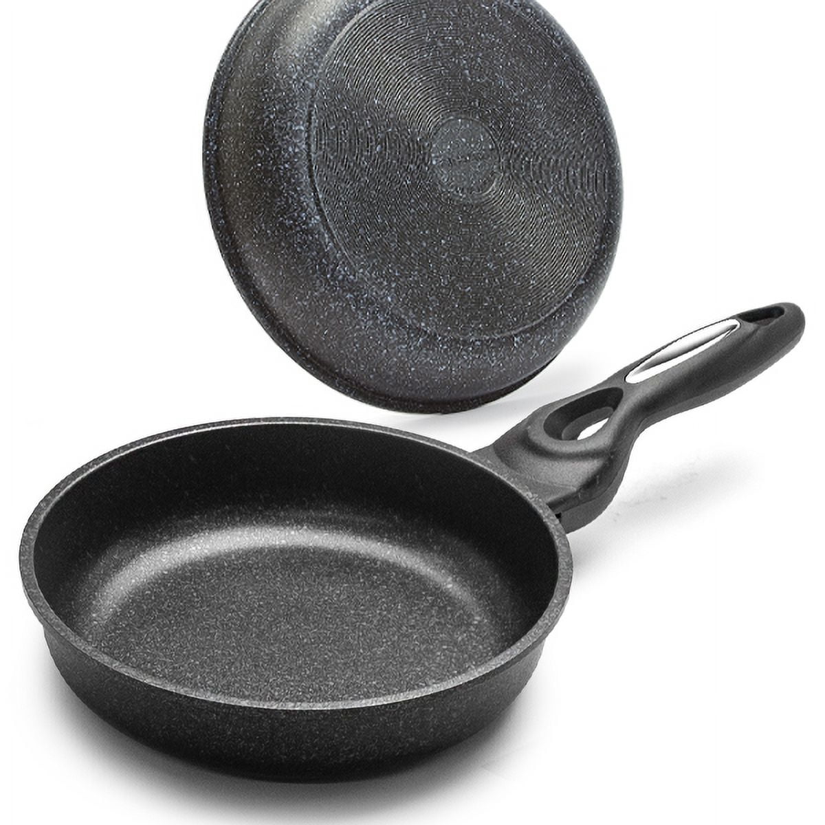 JOYCOOK Fry Pan 8 inch (20cm) Cast Aluminum Durastone Non-Stick
