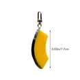 thumbnail image 3 of Twflaqlo Interesting Simulation Model Corn Food Pendant Vegetable Key Chain Bag Accessories Gifts Jewelry, 3 of 9