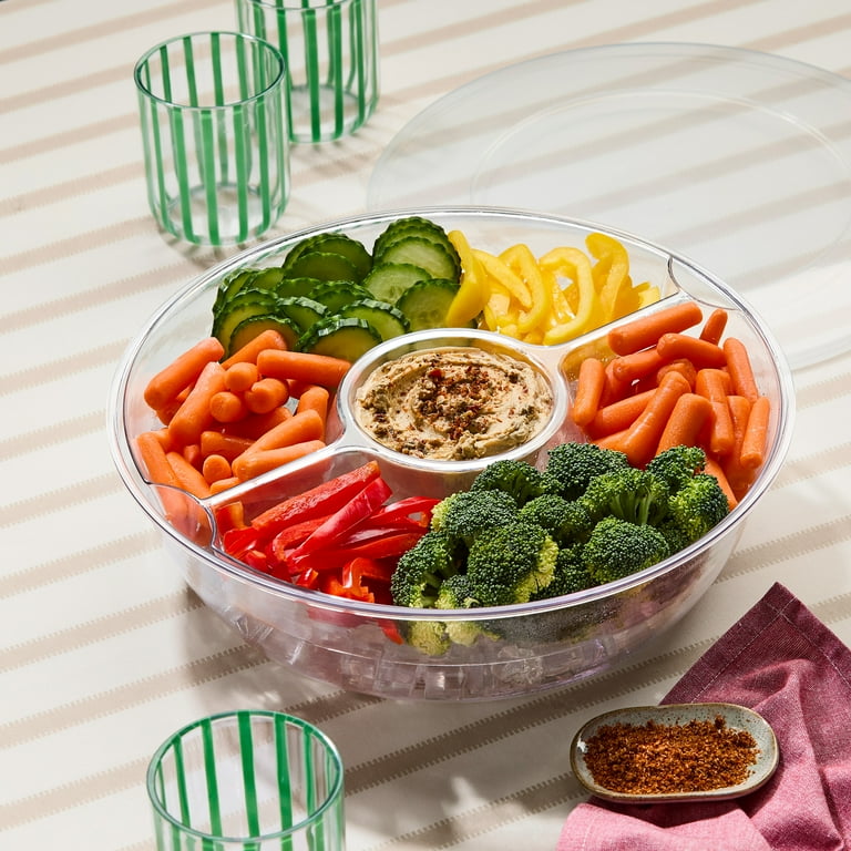 Mainstays by Becky G. & Alejandra Acrylic Appetizer on Ice Serving