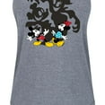 thumbnail image 3 of Mickey & Friends - Ghost Shadows - Women's Racerback Tank Top, 3 of 5