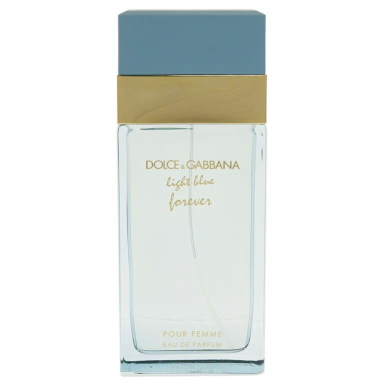 Dolce & Gabbana Light Blue Forever Eau De Parfum for Men, 3.3 Fl