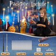 thumbnail image 2 of Velas flotantes sin llama con varita, paquete de 20 unidades, de Lamp JOIONE, 2 of 5