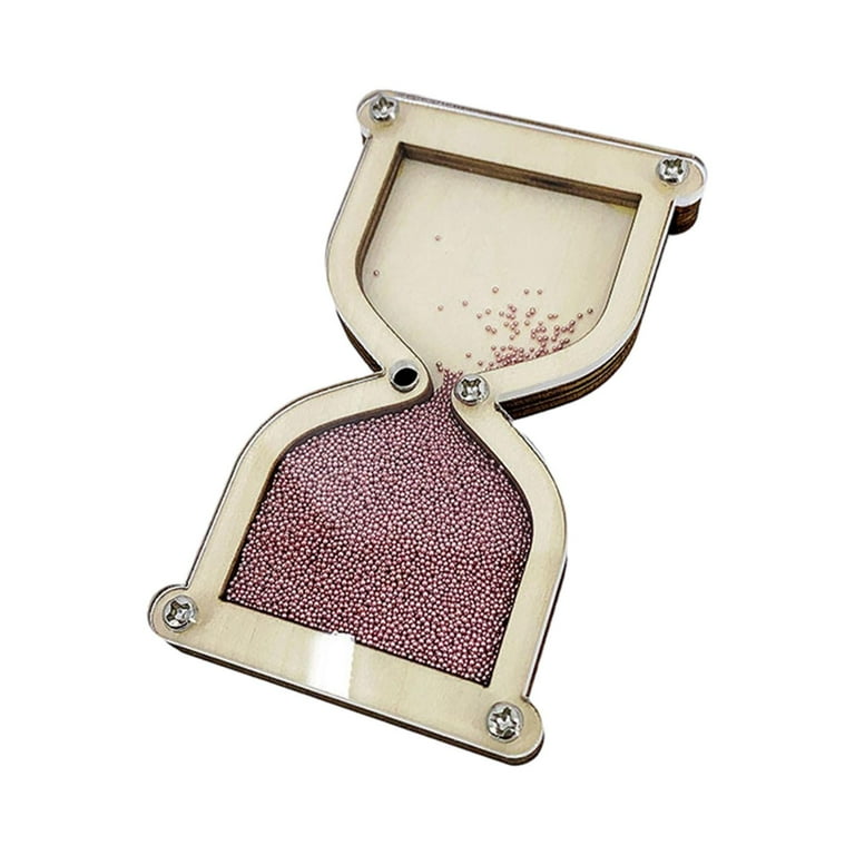 Children's Wooden Hourglass Toy, Early Educational Sensory