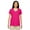 Heliconia, variant on G500VL Ladies Heavy Cotton 100% Cotton V-Neck T-Shirt
