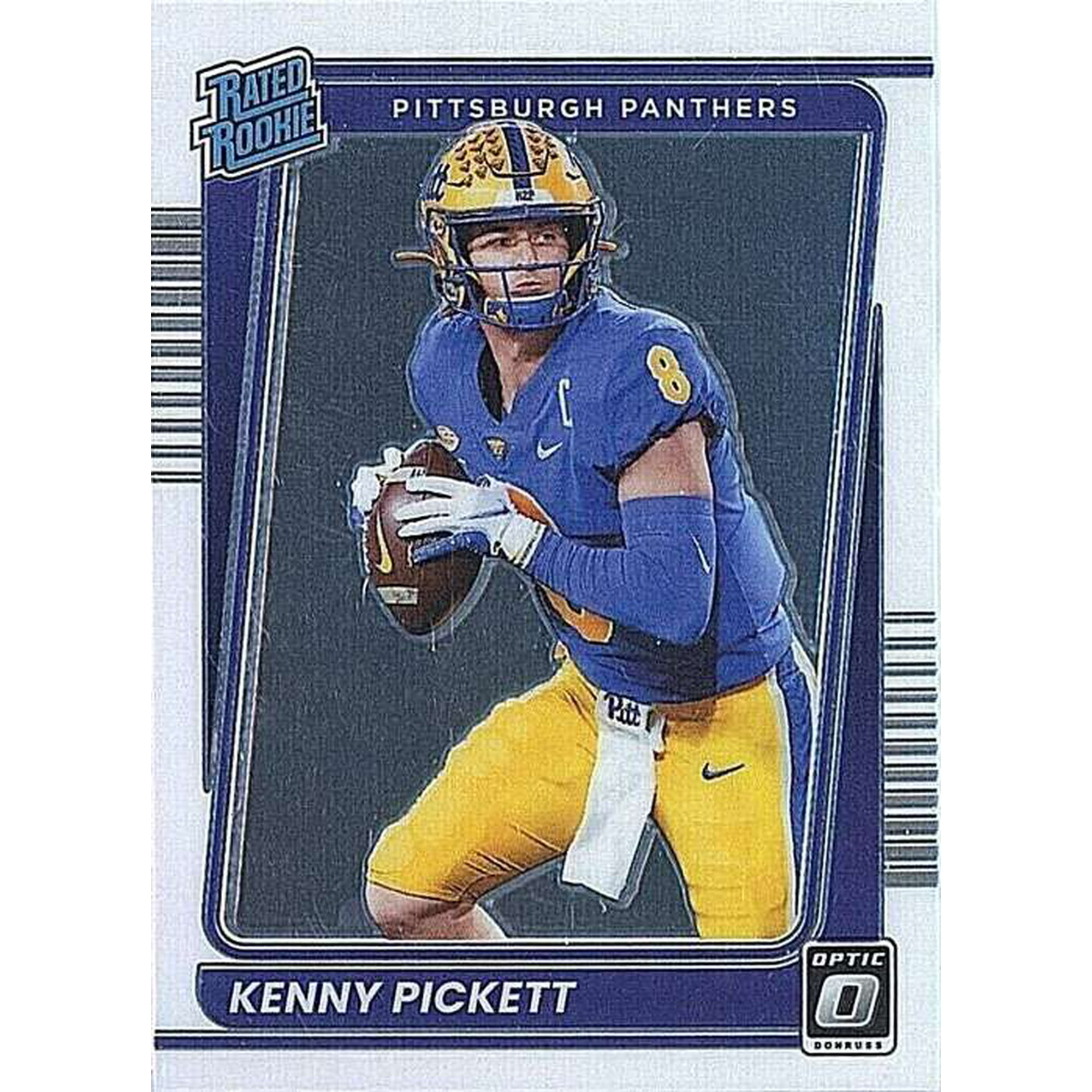 Collegiate 2022 Chronicles Donruss Optic Draft Picks Football Kenny Pickett  Trading Card (Rated Rookie) 