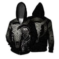 thumbnail image 5 of Sudadera con capucha para hombre con estampado floral sencillo y elegante Sudadera con capucha para hombre con estampado personalizado Ropa para hombre moderna y cómoda Sudadera con capucha con cremal, 5 of 5