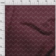 thumbnail image 2 of oneOone Georgette Viscose Fabric Shell Geometric Sashiko Print Fabric by Yard 42 Inch Wide, 2 of 4