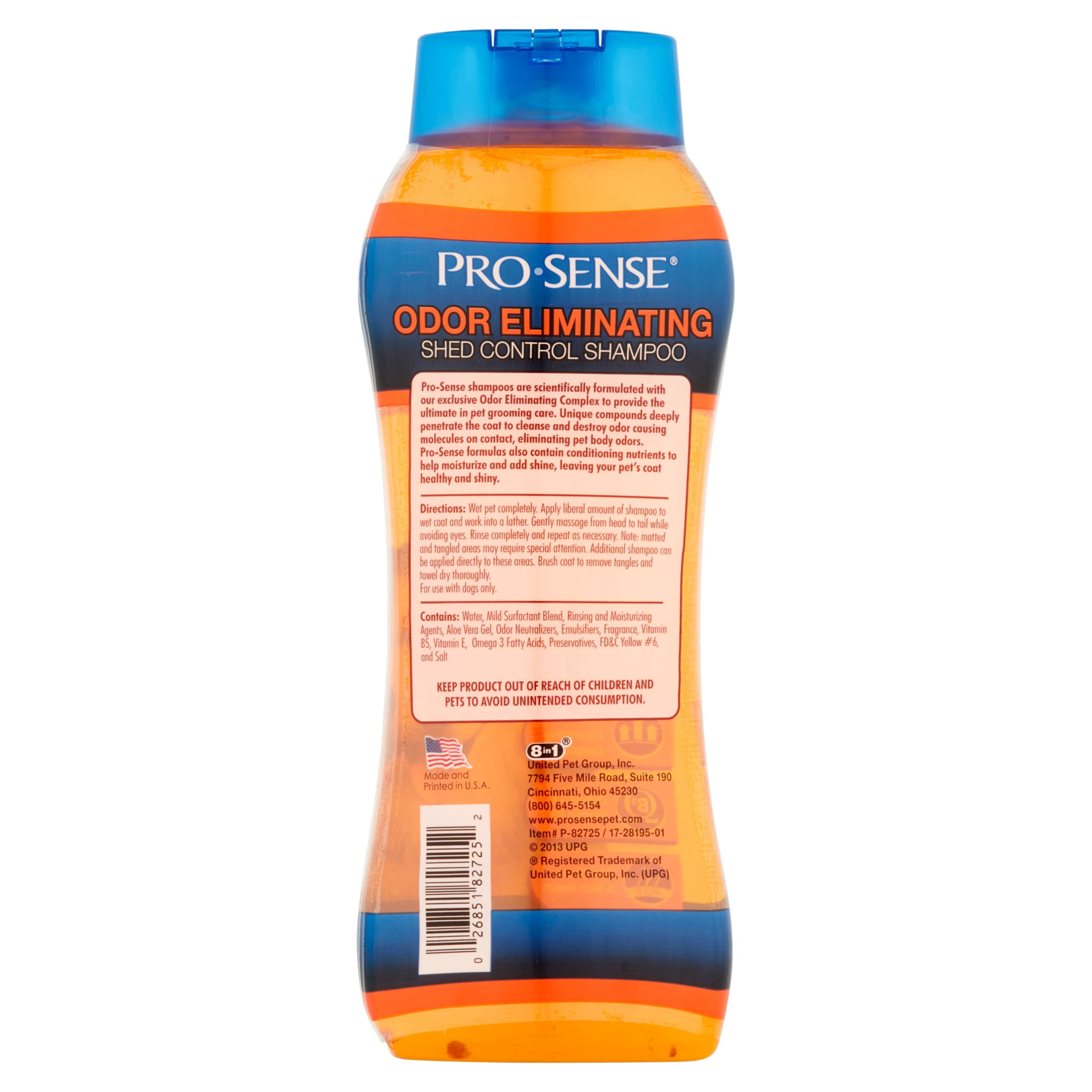 Prosense shed hotsell control shampoo