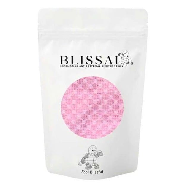 Exfoliating Shower Towel No More Chemicals Exfoliation for All Ages, Exfoliating Antibacterial Shower Towel