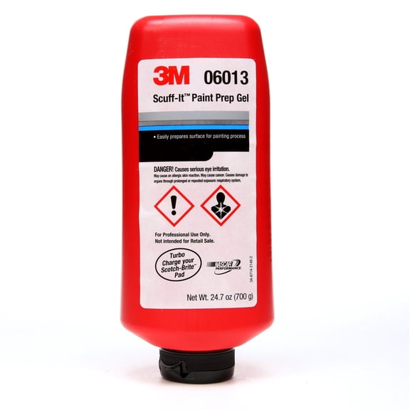 3M Scuff-It Paint Prep Gel, 06013, 24.7 oz, 6 per case
