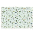 thumbnail image 1 of Floral Cutting Board, Spring Season Themed Watercolors Painting of Herbs Flowers Botany Garden Art, Decorative Tempered Glass Cutting and Serving Board, Large Size, Multicolor, by Ambesonne, 1 of 1