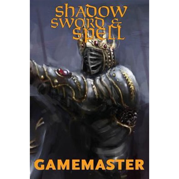 Pre-Owned Shadow, Sword & Spell: Gamemaster (Other)