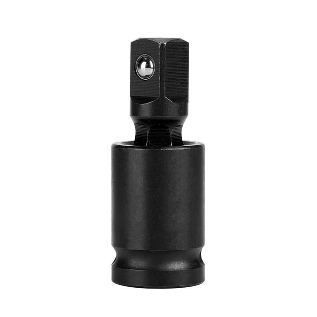 Adaptador giratorio de junta universal de 1/2'' con llave de vaso de impacto neumática