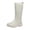 Grey, variant on Women's Tall Waterproof Rain Boots, Non- Thick Sole Knee High Rubber Boots for Gardening, Farming, Walking & Outdoor Work(Pink/36)