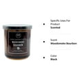 thumbnail image 3 of ZRQarq Woodsmoke Bourbon Scented Candle, 3 of 3