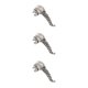 thumbnail image 1 of Monstrate Zinc Alloy Wine Aerators Pourer Wine Pourer Kitchen  Stopper Home Bottle Accs Type1, 1 of 6