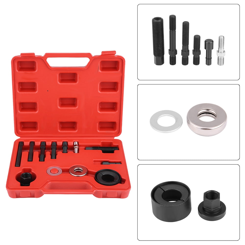 ABN Power Steering Pump Pulley Puller Remover Installer Tool Kit Removal for GM