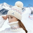 thumbnail image 2 of Chapeau Chauffant Rechargeable et Foulard Combo pour Activités Extérieures d'Hiver avec Chaleur Réglable et Chauffage Polyvalent pour Randonnée et Usage Quotidien, 2 of 5