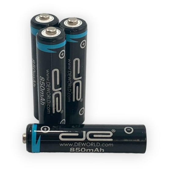 Digital Energy® AAA Rechargeable Batteries, Pack Of 4, DEAAA4PK