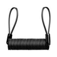 thumbnail image 1 of koolsoo Disc Lock Security Reminder Cable Disc Reminder Cable for Motorbike Bike ATV Black, 1 of 9