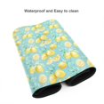 thumbnail image 5 of Kdxio Yellow Lemon Print Large Gaming Mouse Pad,Non-Slip Base,Water Resist Keyboard Pad for Gamer,Office & Home,29.5 x 15.8 in, 5 of 9