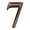 7, variant on PPLoney Self-Adhesive House Numbers 0-9 for Mailbox and Door, Durable ABS Plastic, Easy Install for Indoor and Outdoor Use, Perfect for Address Signs, Room Numbers, and Business Identification