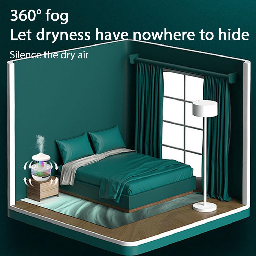 Rain Cloud Humidifier Ultrasonic Mist Maker Fog Generator Aroma Lamp for Oils Diffuser for Home Power