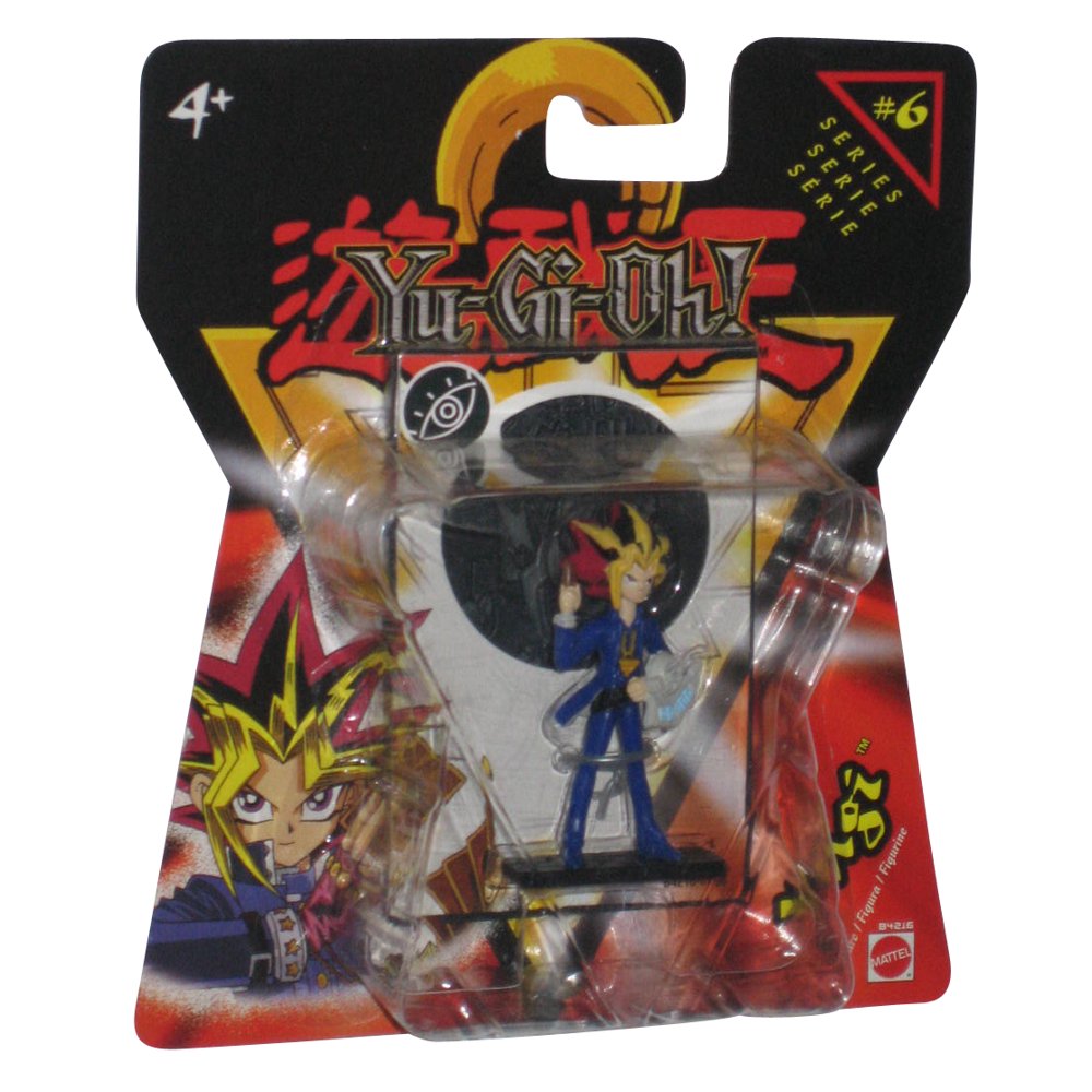 YuGiOh! Yugi Series 6 Mattel Anime Action Figure