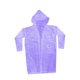 thumbnail image 2 of Poncho impermeable para adultos, chaqueta ligera con mangas para viajes a parques temáticos violeta, 2 of 9