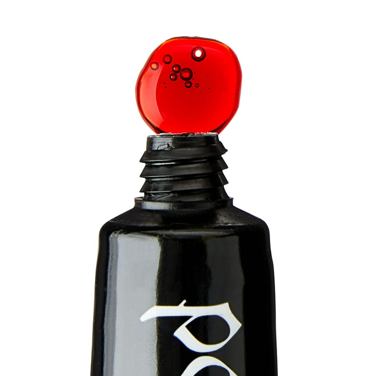 Tube of Blood and Tattoos, Halloween Make-Up for Adults, by Fun World