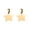 Gold, variant on JOLLGII Personalized Star and Moon Pet ID Tag, Engraved Stainless Steel Nameplate, Custom Name and Phone Number, Celestial Pendant For Cats and Small Dogs, Lightweight Smooth Finish(S,Gold)